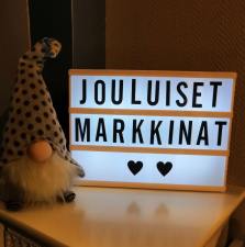 Jouluiset markkinat